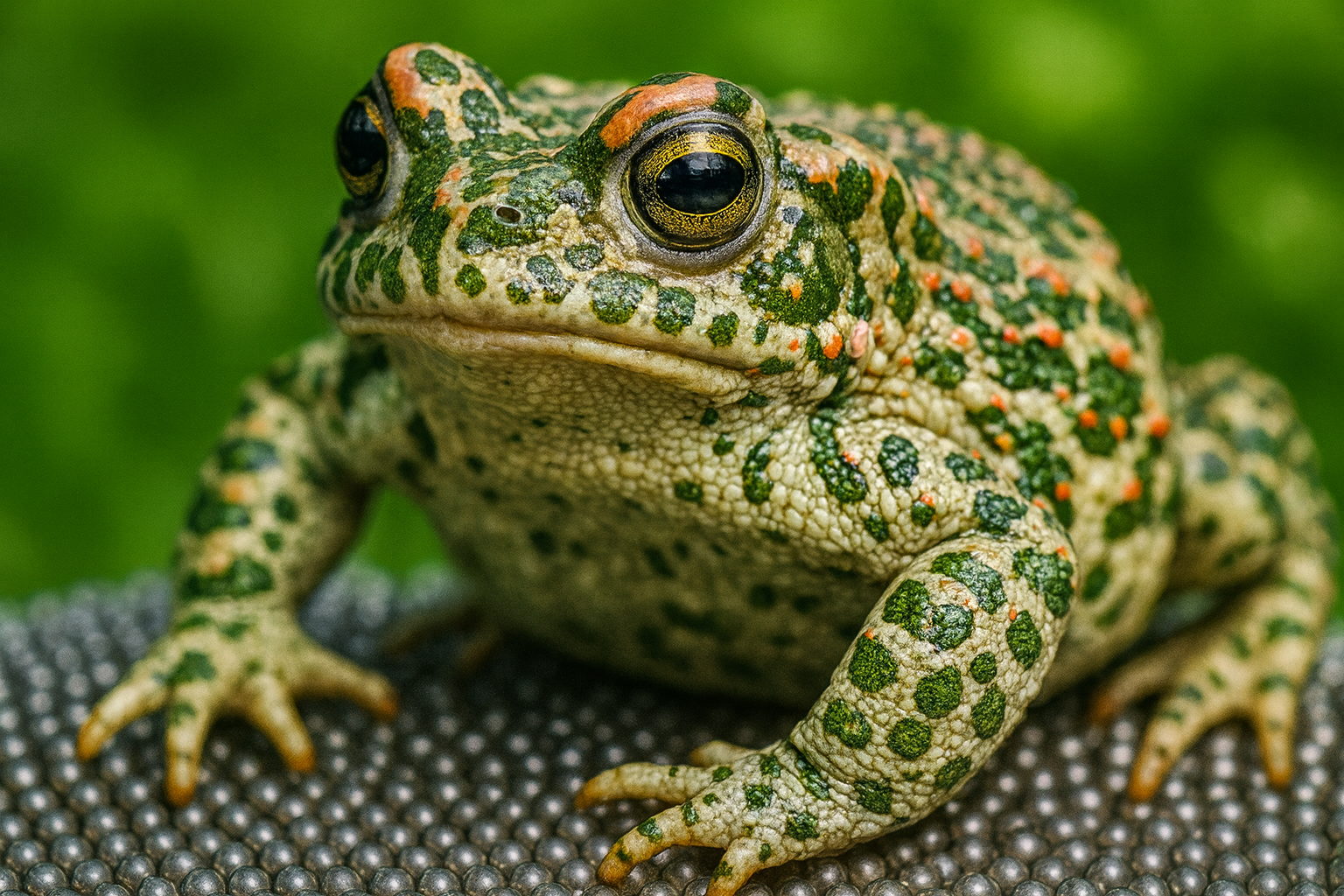 Magnetische Kugeln für die eDNA-Erfassung bei Amphibien